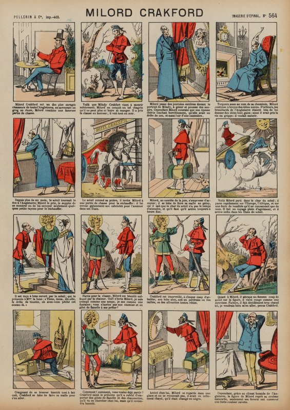 Milord Crakford da French School