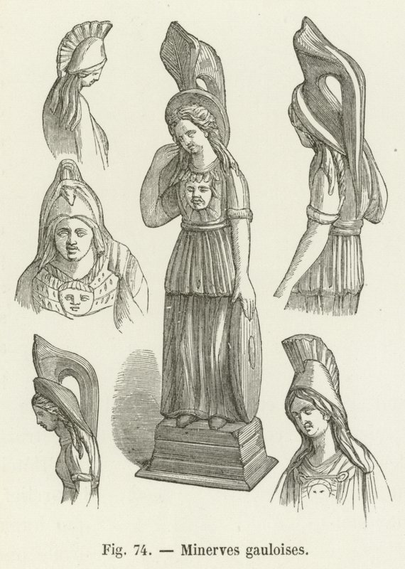 Minerva gallica da French School