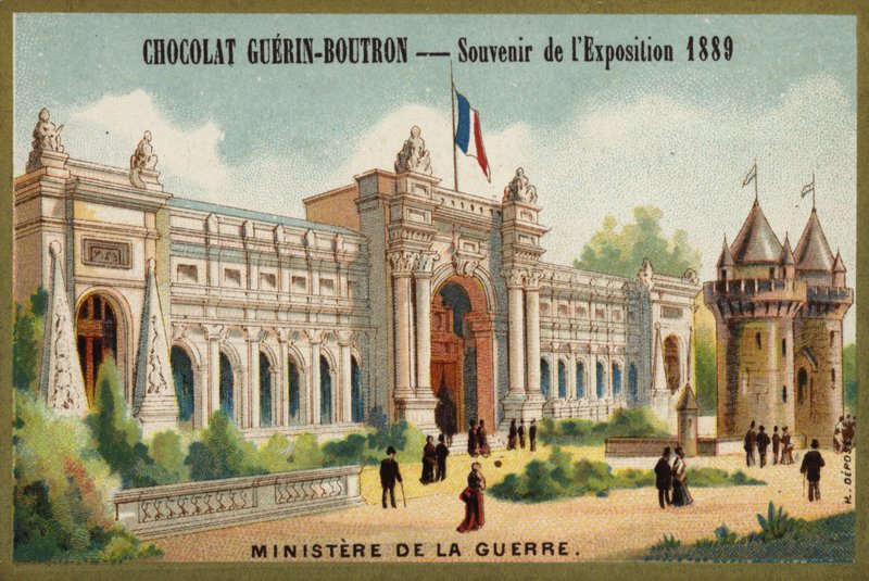 Ministero della Guerra da French School