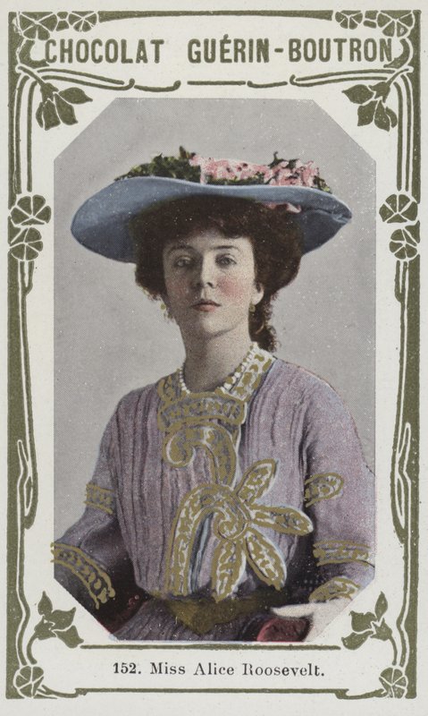 Miss Alice Roosevelt da French School