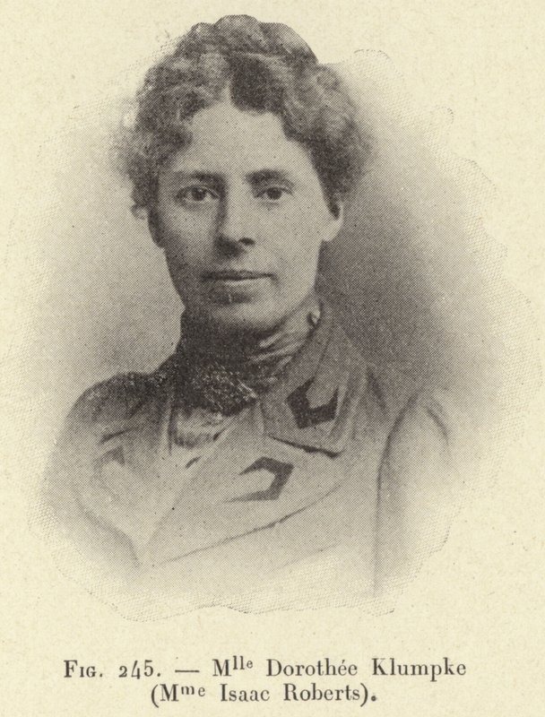 Mlle Dorothee Klumpke (Mme Isaac Roberts) da French School