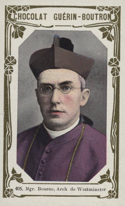 Monsignor Bourne, Arcivescovo di Westminster da French School