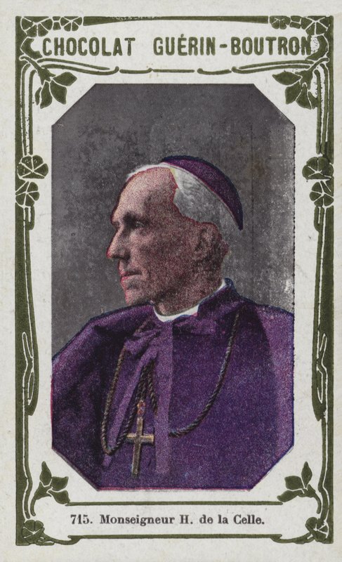 Monsignore H. de la Celle da French School