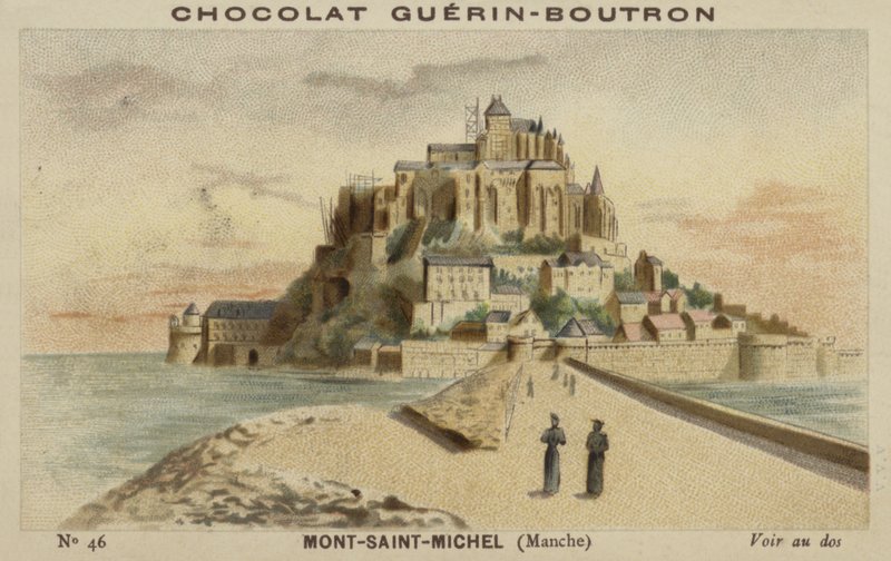 Mont-Saint-Michel, Manche da French School