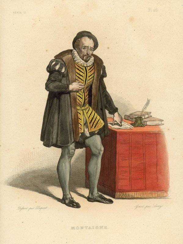 Montaigne da French School