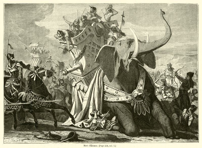Morte di Eleazar da French School