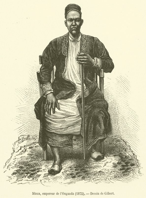 Mteza, imperatore dell
