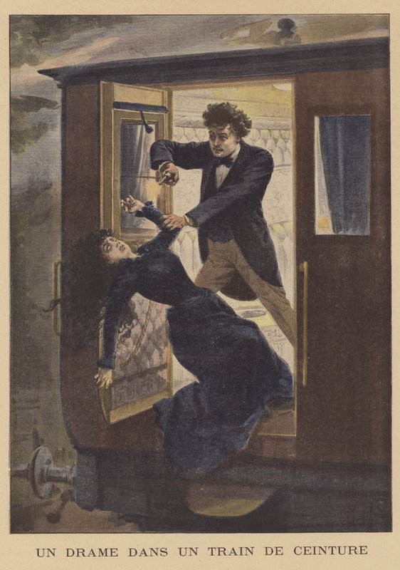Omicidio su un treno della ferrovia Ceinture a Parigi da French School