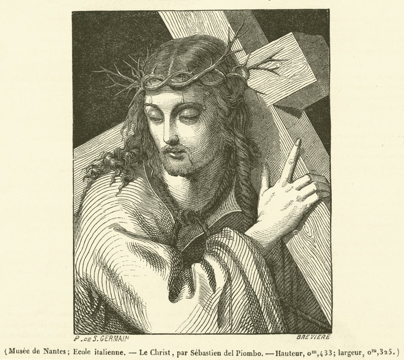Museo di Nantes, Scuola italiana, Il Cristo da French School