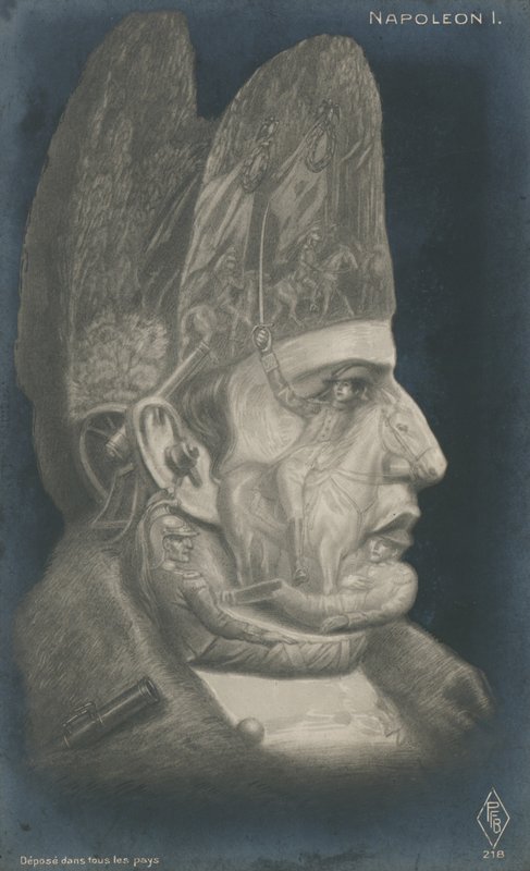 Napoleone I da French School