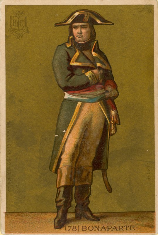 Napoleone Bonaparte da French School