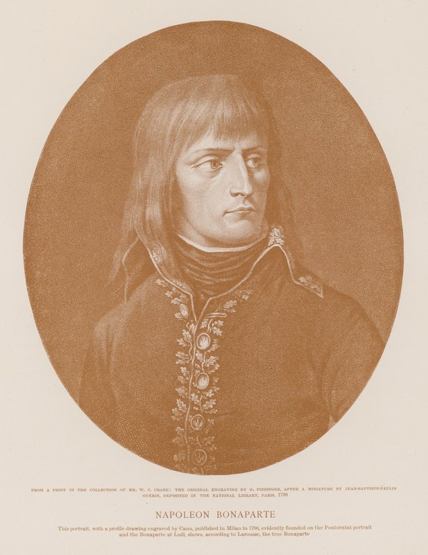 Napoleone Bonaparte da French School