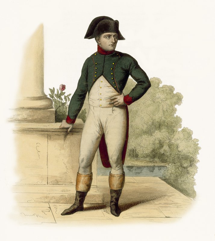 Napoleone Bonaparte da French School