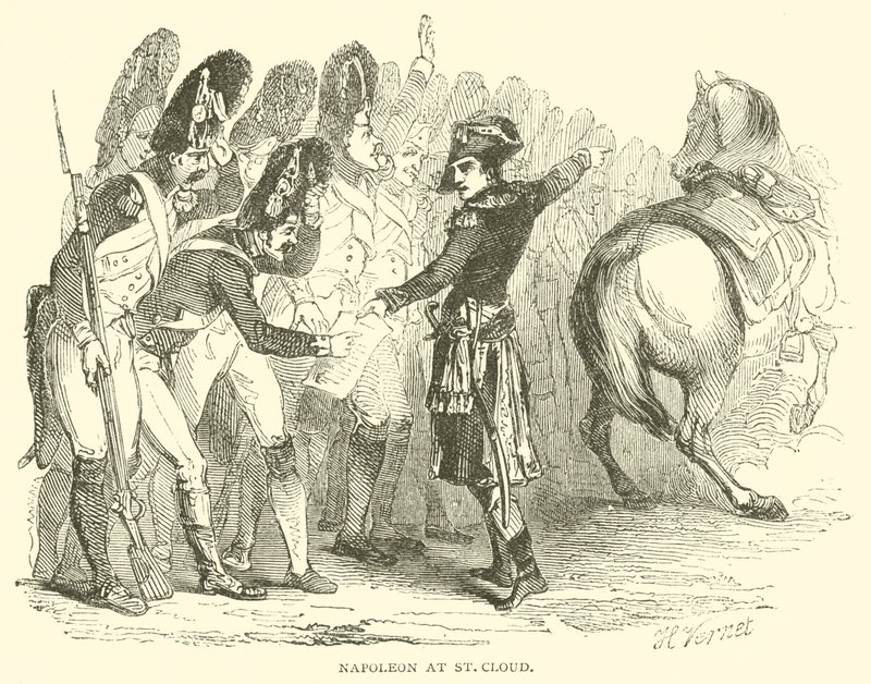 Napoleone a St Cloud da French School