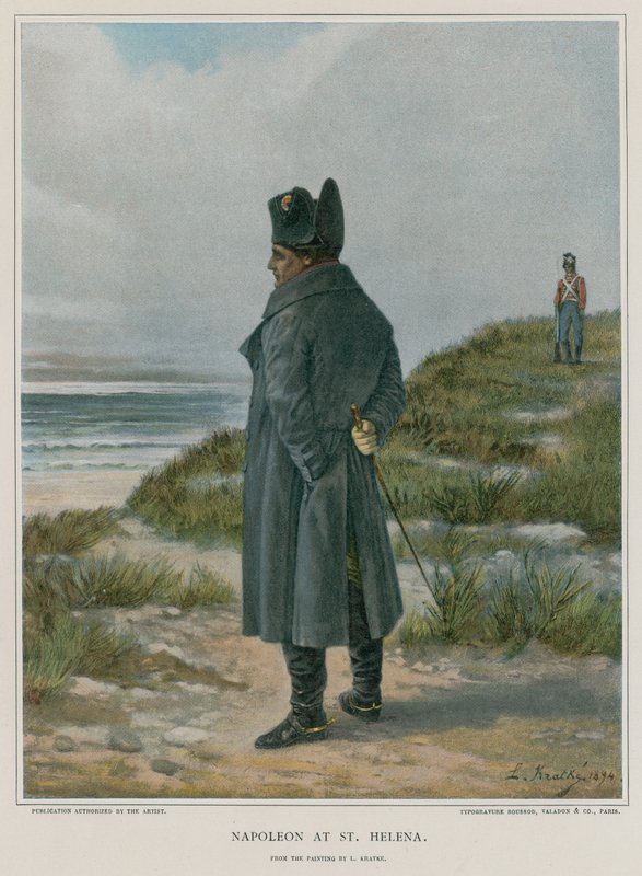 Napoleone a Sant