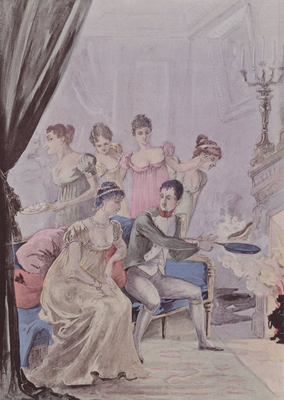 Napoleone da Maria Luisa da French School