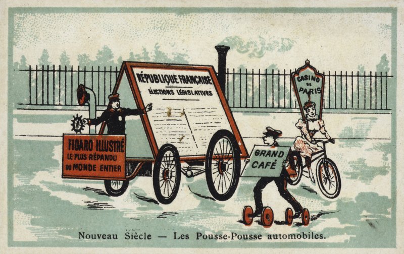 Nuovo secolo - risciò automatici da French School