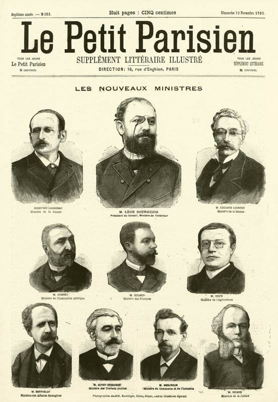 Nuovi ministri del governo francese da French School
