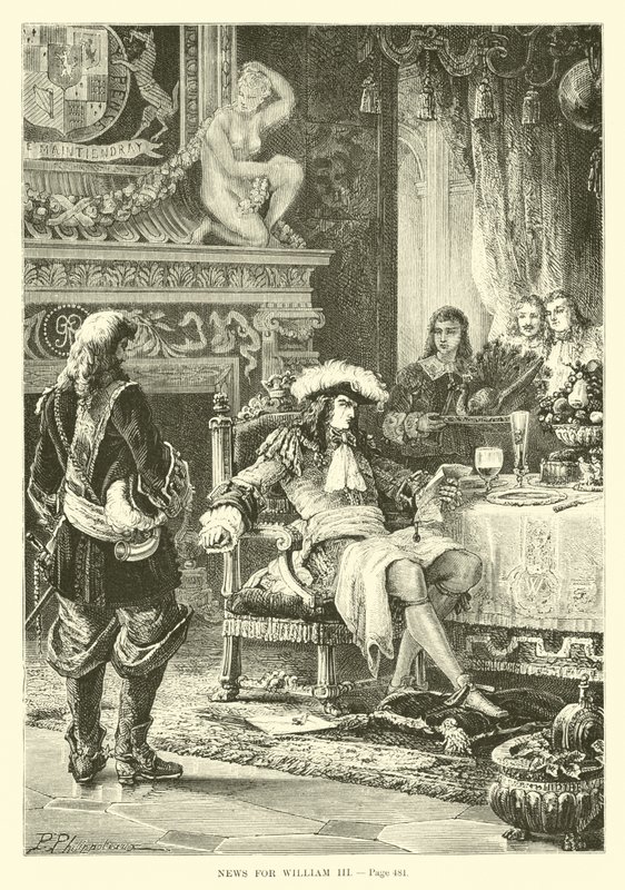 Notizie per Guglielmo III da French School
