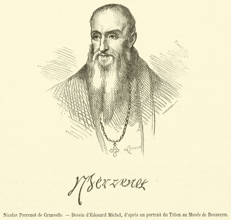 Nicolas Perrenot de Granvelle da French School