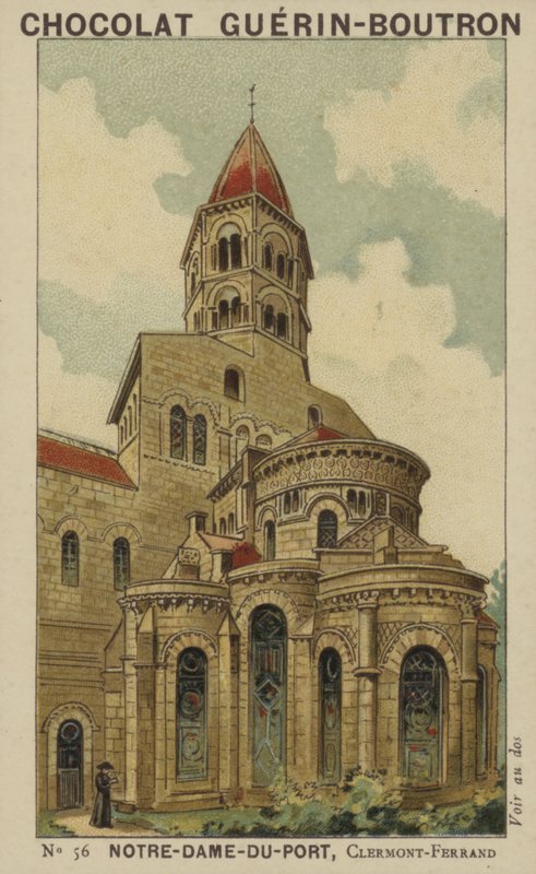 Notre-Dame-du-Port, Clermont-Ferrand da French School