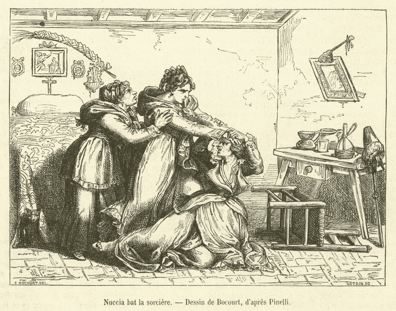Nuccia batte la strega da French School