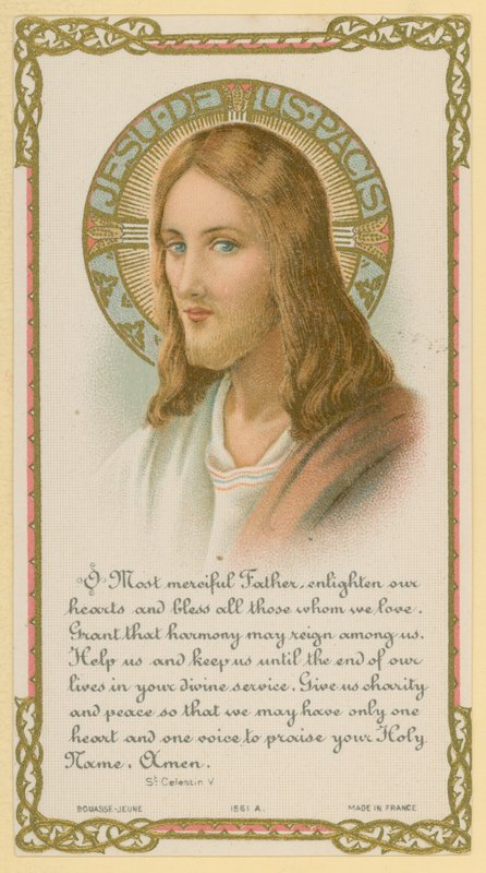 O Padre misericordioso, illumina i nostri cuori e benedici tutti coloro che amiamo da French School