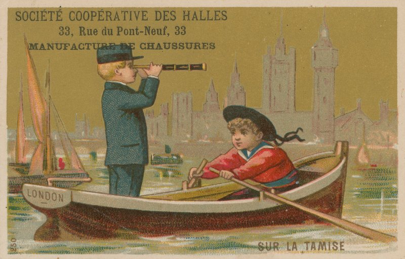 Sul Tamigi da French School