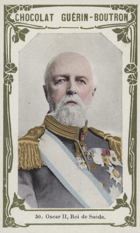 Oscar II, Re di Svezia da French School
