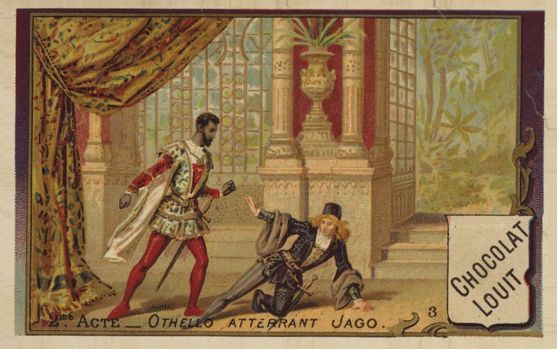 Otello e Iago da French School