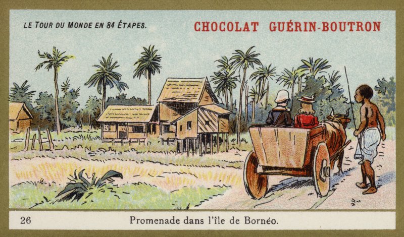 Giro in carro di buoi sull