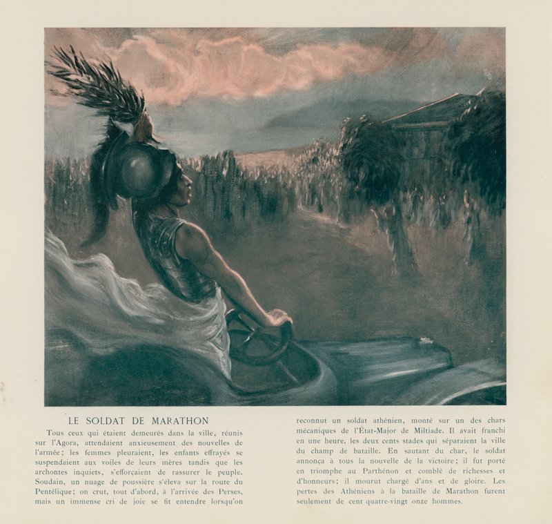 Pagina dal catalogo Panhard & Levassor da French School