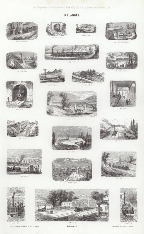 Pagina da Vignettes Typographiques da French School