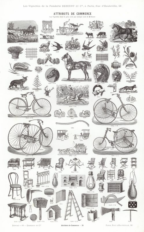 Pagina da Vignettes Typographiques da French School