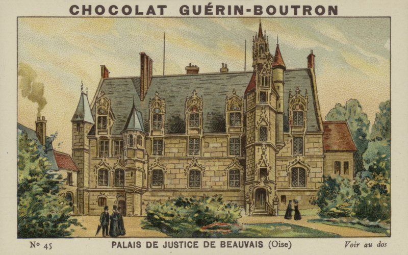 Palazzo di Giustizia di Beauvais, Oise da French School