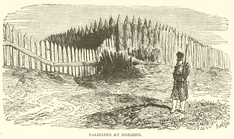 Palisades a Dresda da French School