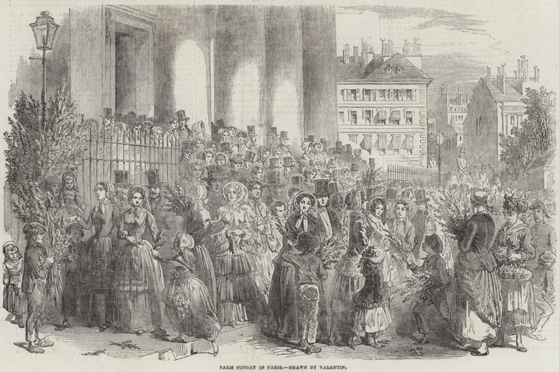Domenica delle Palme a Parigi da French School