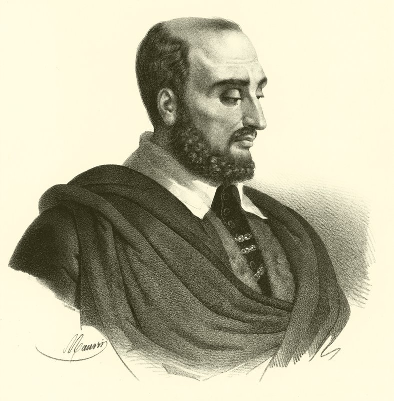 Paolo Caliari, noto come Paolo Veronese, ritratto da French School