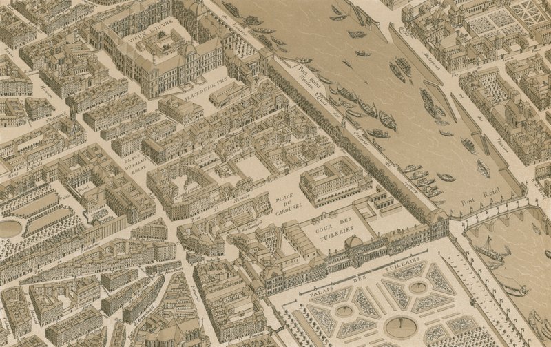 Parigi, 1730 da French School