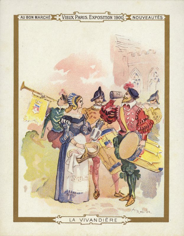 Esposizione di Parigi 1900, Celebrazioni da French School