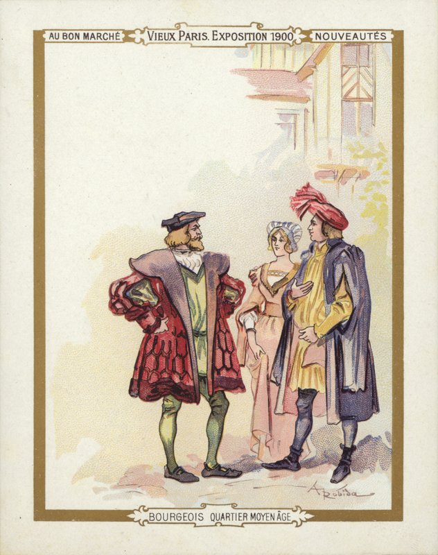 Esposizione di Parigi 1900, In conversazione da French School