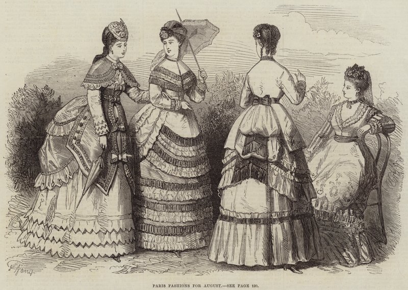 Moda di Parigi per agosto da French School