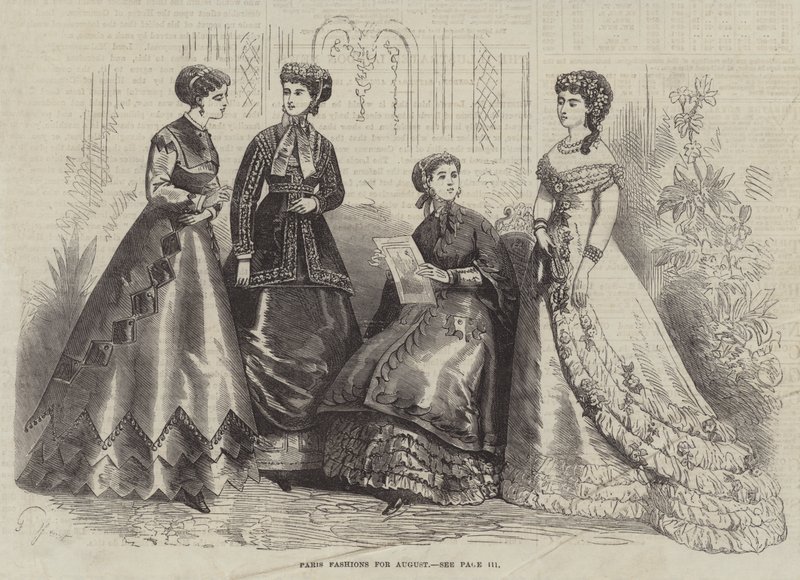 Moda di Parigi per agosto da French School