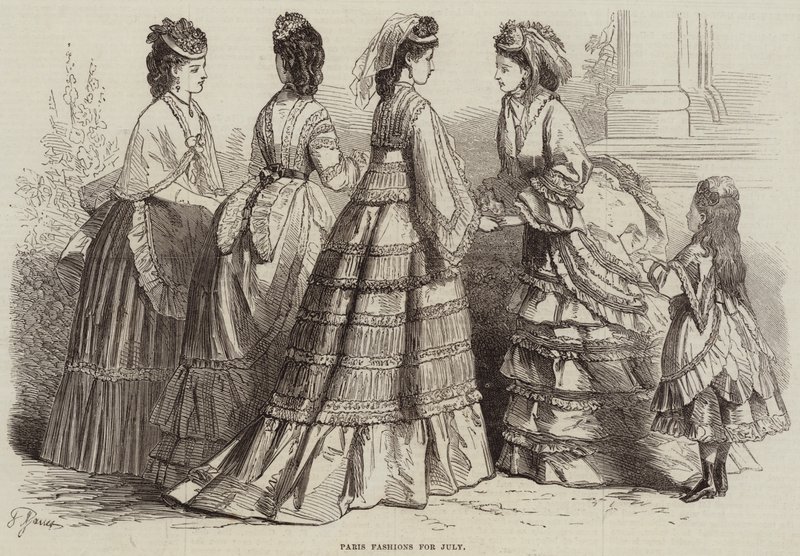 Moda di Parigi per luglio da French School