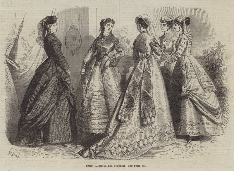 Moda di Parigi per ottobre da French School