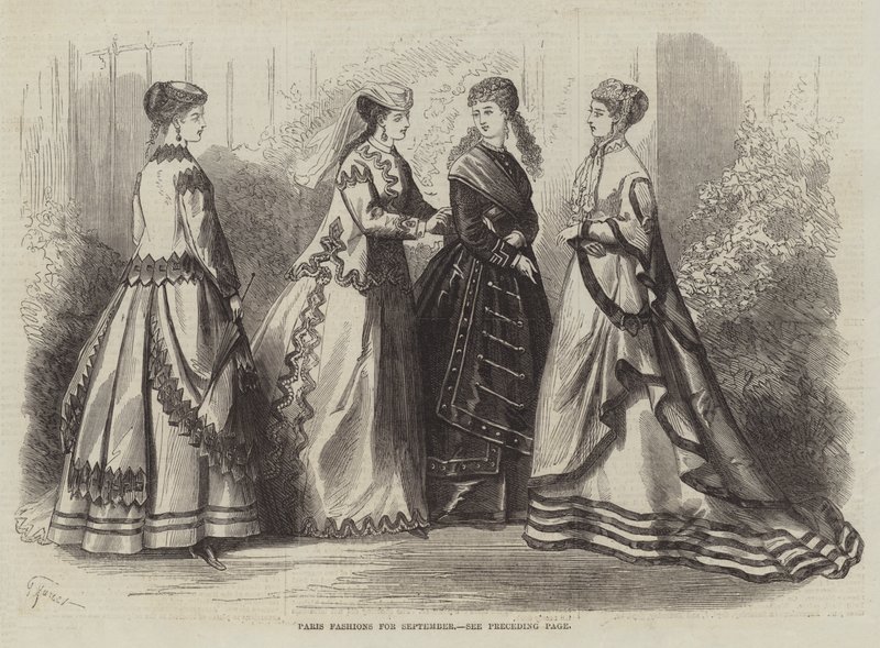 Moda di Parigi per settembre da French School