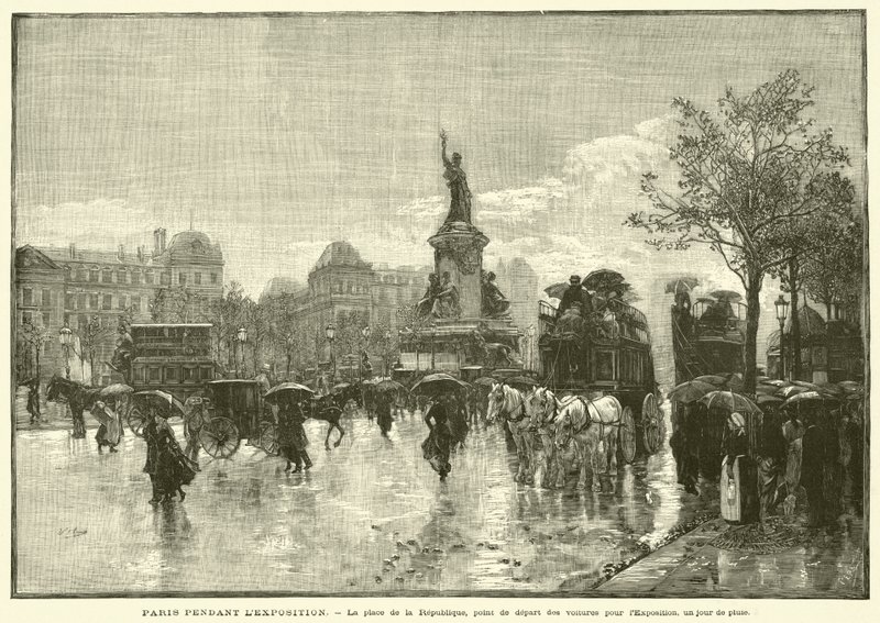 Parigi Durante l