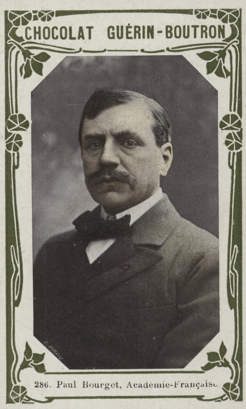 Paul Bourget, Académie Française da French School
