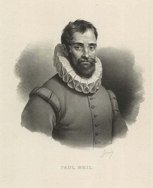 Paul Bril, artista fiammingo da French School