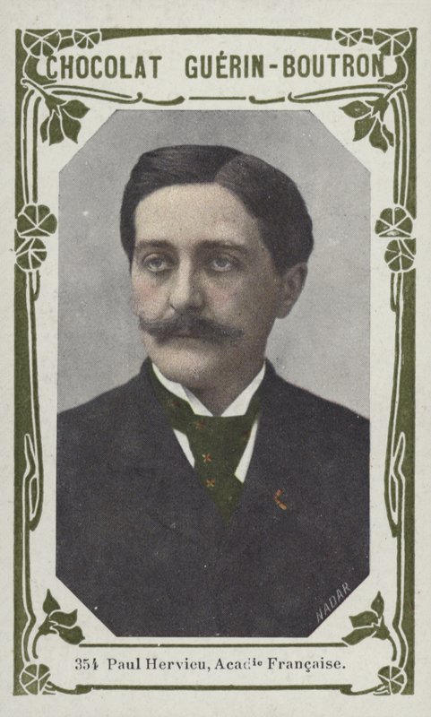 Paul Hervieu, Académie Française da French School